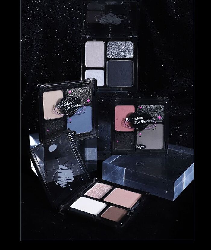 Cold Tipsy Eyeshadow Palette - 5 Types - 02# Cool Grey Blue - 6g