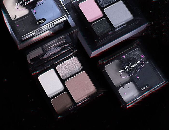 Cold Tipsy Eyeshadow Palette - 5 Types - 02# Cool Grey Blue - 6g