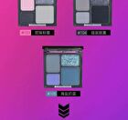 Cold Tipsy Eyeshadow Palette - 5 Types - 02# Cool Grey Blue - 6g