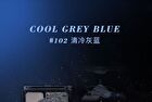 Cold Tipsy Eyeshadow Palette - 5 Types - 02# Cool Grey Blue - 6g