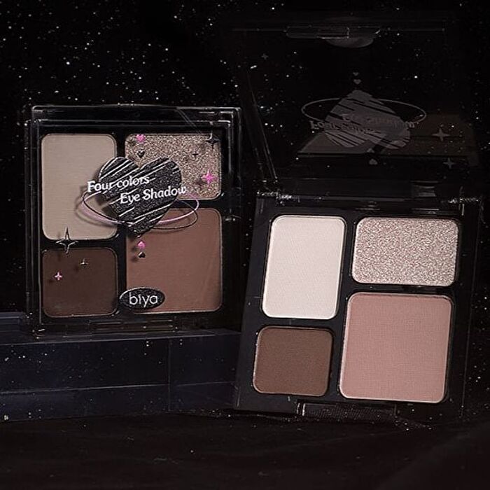 Cold Tipsy Eyeshadow Palette - 5 Types - 02# Cool Grey Blue - 6g