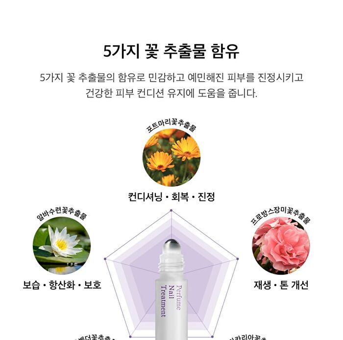 Perfume Nail Treatment - #01 Lavender Mist