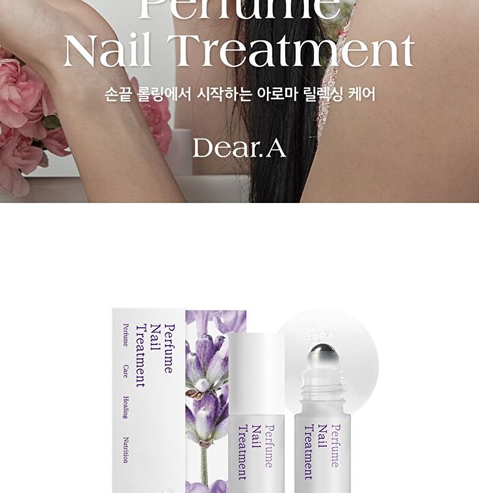 Perfume Nail Treatment - #01 Lavender Mist