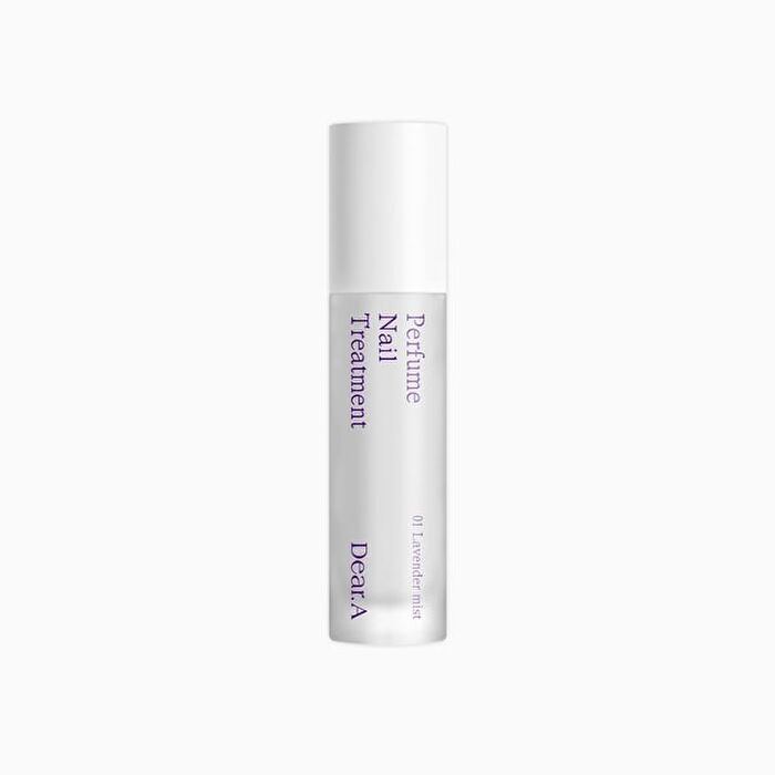 Perfume Nail Treatment - #01 Lavender Mist