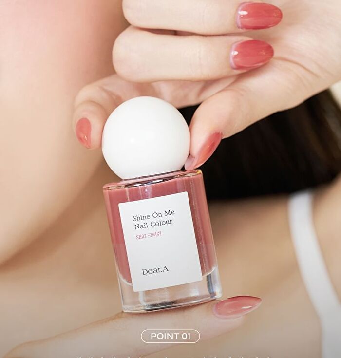 Shine On Me Nail Colour - 25 Colors - #SE24 Avignon Chateau