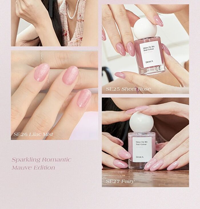 Shine On Me Nail Colour - 25 Colors - #SE13 Paradise Aurora