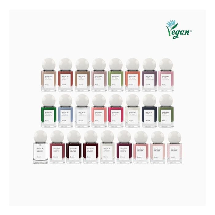 Shine On Me Nail Colour - 25 Colors - #SE08 Hint Of Violet