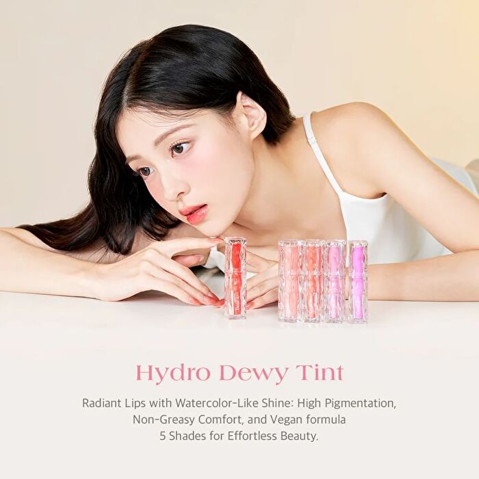 Hydro Dewy Tint - 5 Colors - #02 Apricot Cider