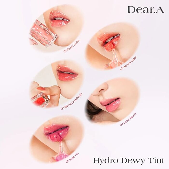 Hydro Dewy Tint - 5 Colors - #04 Little Mauve