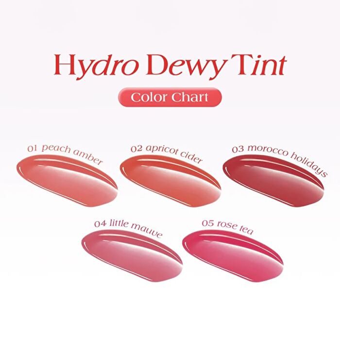 Hydro Dewy Tint - 5 Colors - #04 Little Mauve
