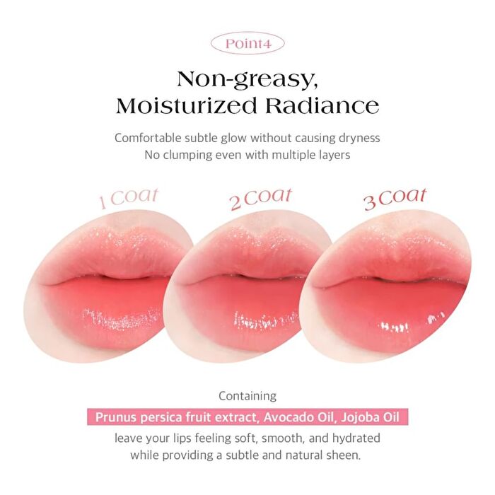 Hydro Dewy Tint - 5 Colors - #04 Little Mauve