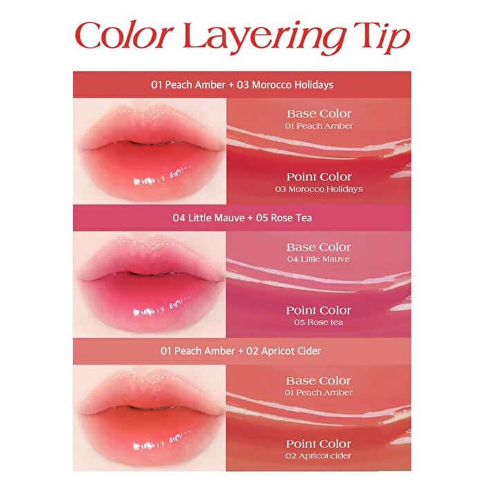 Hydro Dewy Tint - 5 Colors - #05 Rose Tea