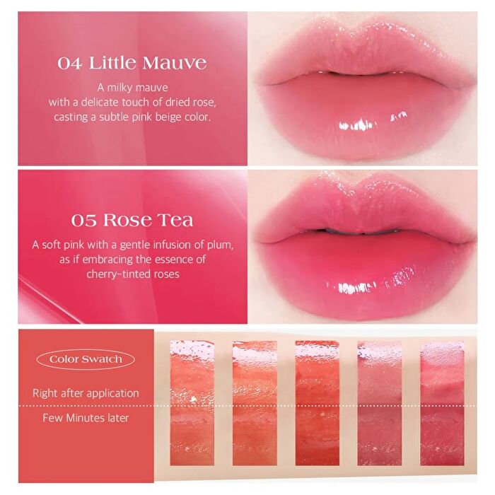 Hydro Dewy Tint - 5 Colors - #05 Rose Tea