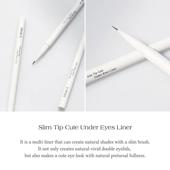 Slim Tip Cute Under Eyes Liner - #00 Shadow