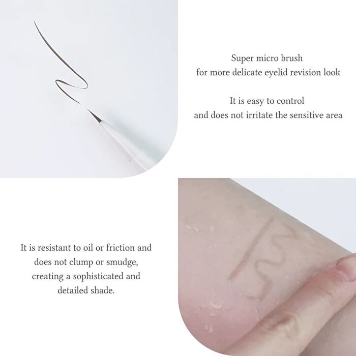 Slim Tip Cute Under Eyes Liner - #00 Shadow