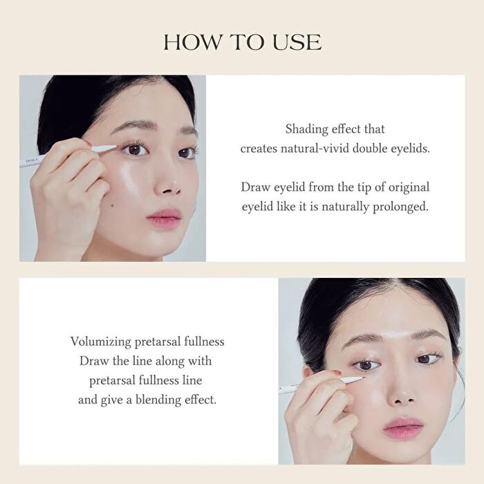 Slim Tip Cute Under Eyes Liner - #00 Shadow
