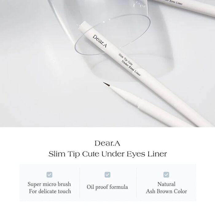 Slim Tip Cute Under Eyes Liner - #00 Shadow