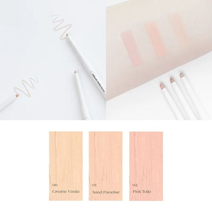 Slim Tip Cute Eyes Maker - 3 Colors - #01 Sand Paradise