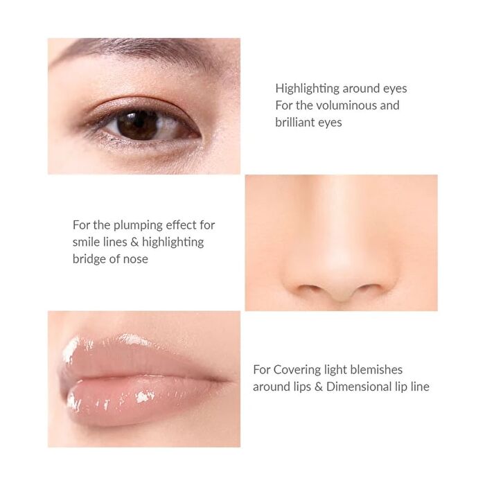 Slim Tip Cute Eyes Maker - 3 Colors - #01 Sand Paradise