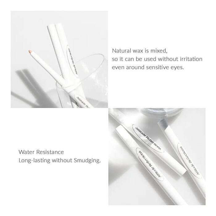 Slim Tip Cute Eyes Maker - 3 Colors - #02 Pink Tulip