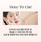 0.9mm Brow Pencil - 3 Colors - #02 Peanut Brown