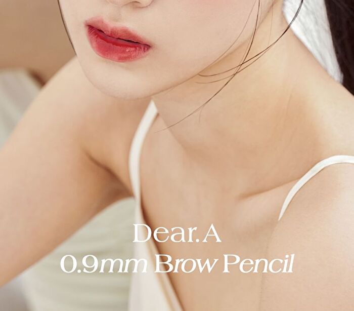 0.9mm Brow Pencil - 3 Colors - #02 Peanut Brown