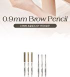 0.9mm Brow Pencil - 3 Colors - #02 Peanut Brown