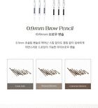 0.9mm Brow Pencil - 3 Colors - #03 Caramel Brown
