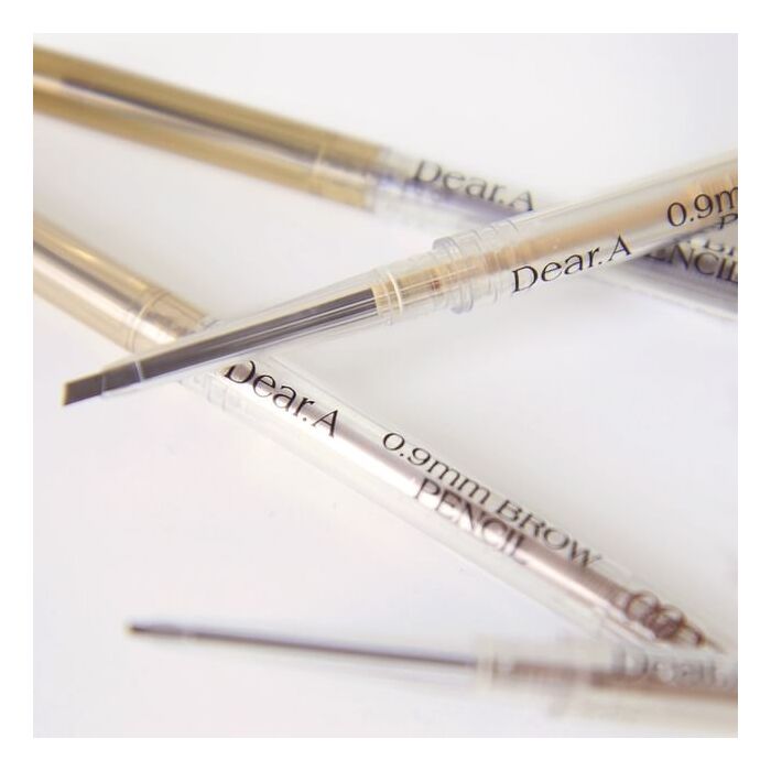 0.9mm Brow Pencil - 3 Colors - #01 Cool Ash