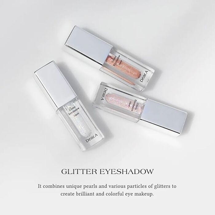 Vegan Glitter Eyeshadow - 3 Colors - #02 Sunbeam