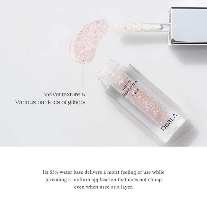 Vegan Glitter Eyeshadow - 3 Colors - #02 Sunbeam