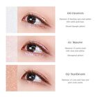 Vegan Glitter Eyeshadow - 3 Colors - #00 Heaven