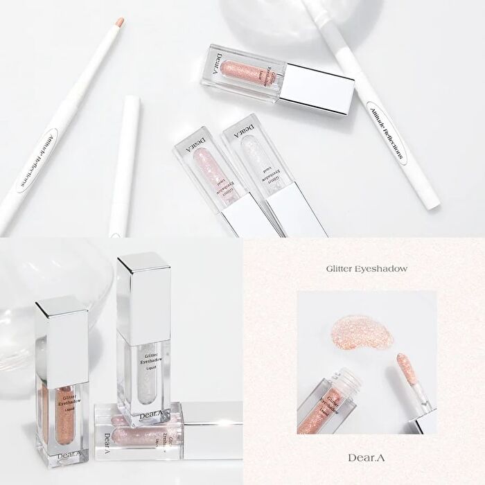 Vegan Glitter Eyeshadow - 3 Colors - #00 Heaven