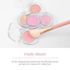 Fluffy Blush - 5 Colors - #01 Apricot Cream