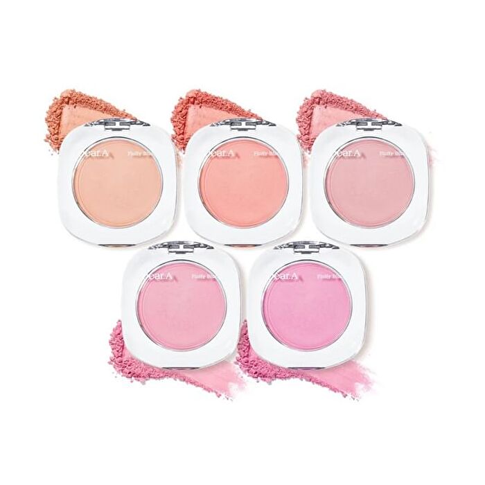 Fluffy Blush - 5 Colors - #01 Apricot Cream
