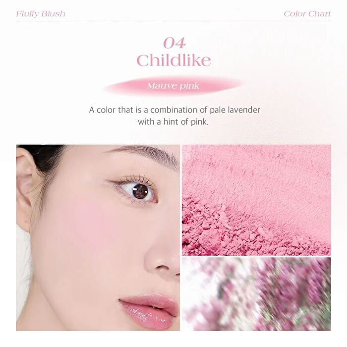 Fluffy Blush - 5 Colors - #03 Tutu