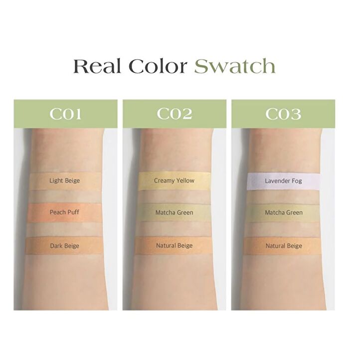 Perfect Cover Concealer Palette - 3 Colors - #C01