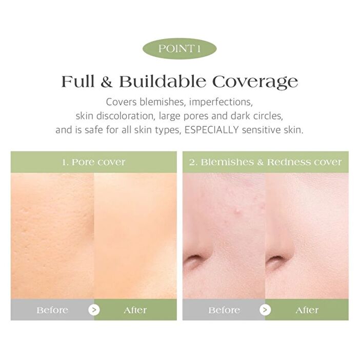 Perfect Cover Concealer Palette - 3 Colors - #C01