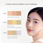 Perfect Cover Concealer Palette - 3 Colors - #C02