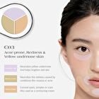 Perfect Cover Concealer Palette - 3 Colors - #C02
