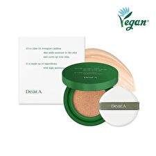 Dear.A Slim Fit Everglow Cushion - 2 Colors - #21 Vanilla