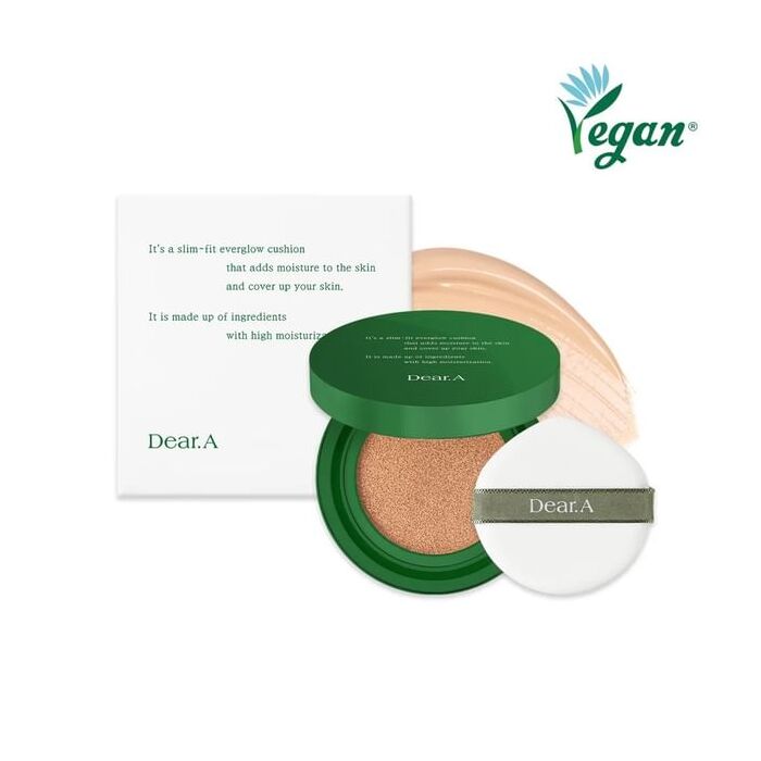 Slim Fit Everglow Cushion - 2 Colors - #21 Vanilla