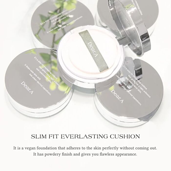 Slim Fit Everlasting Cushion - 2 Colors - #23 Wheat