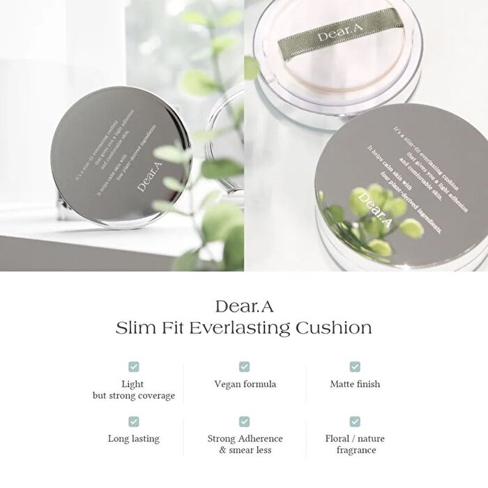 Slim Fit Everlasting Cushion - 2 Colors - #23 Wheat