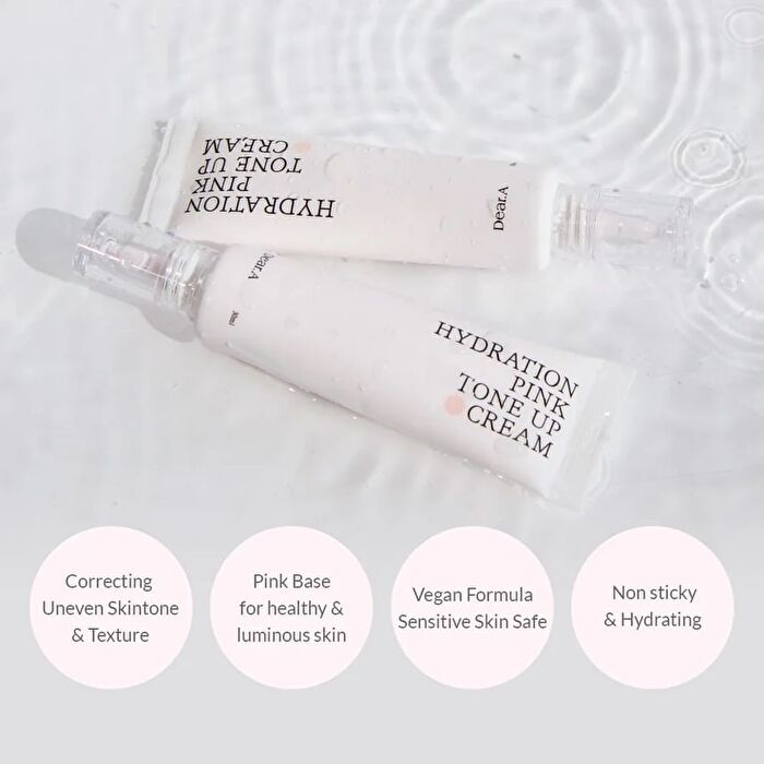 Hydration Pink Tone Up Cream - 30ml