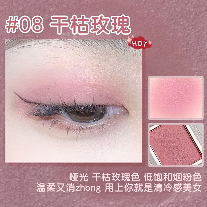 Jill Leen Matte Single Eyeshadow - 4 Colors - #10 - 3g