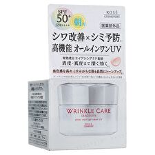 Kose Grace One Wrinkle Care White Moist Gel Cream UV SPF 50+ PA++++ - 60g