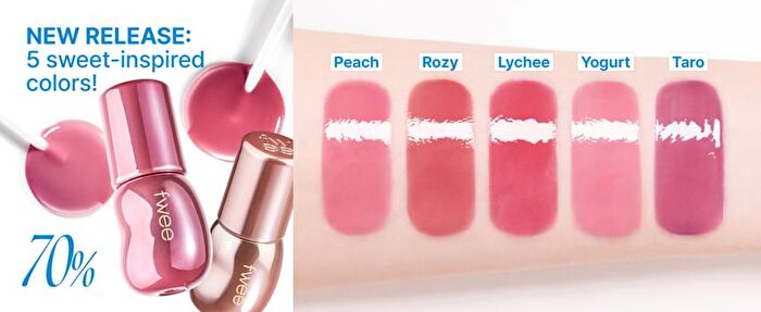 fwee 3D Voluming Gloss - 21 Colors - #A06 Scotch 30%