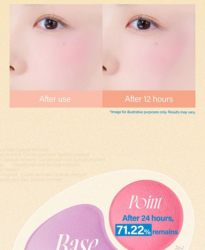 fwee Mellow Dual Blusher - 12 Colors - #PK02 Fall in Highkey