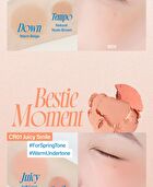 fwee Mellow Dual Blusher - 12 Colors - #PK02 Fall in Highkey